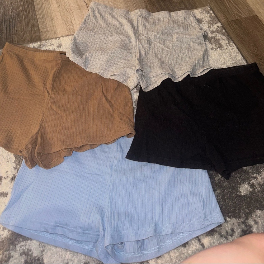 SHEIN cotton booty shorts